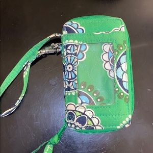 Vera Bradley Wristlet